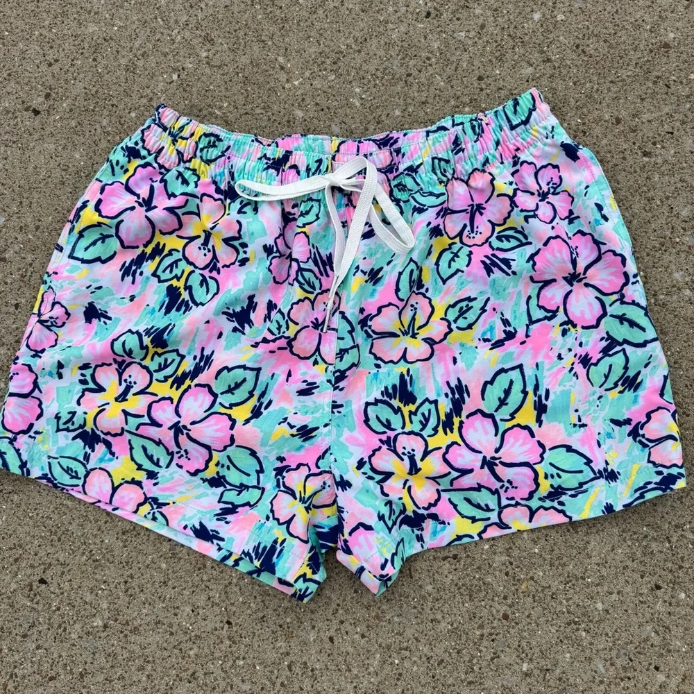 Chubbies Vacation Bloom Swim Trunks